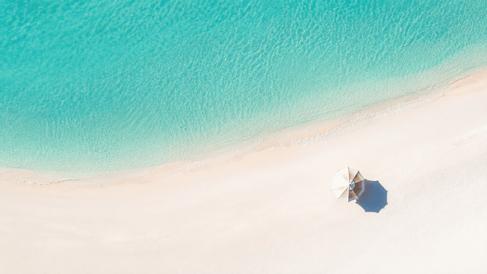 Breathtaking Beach Background