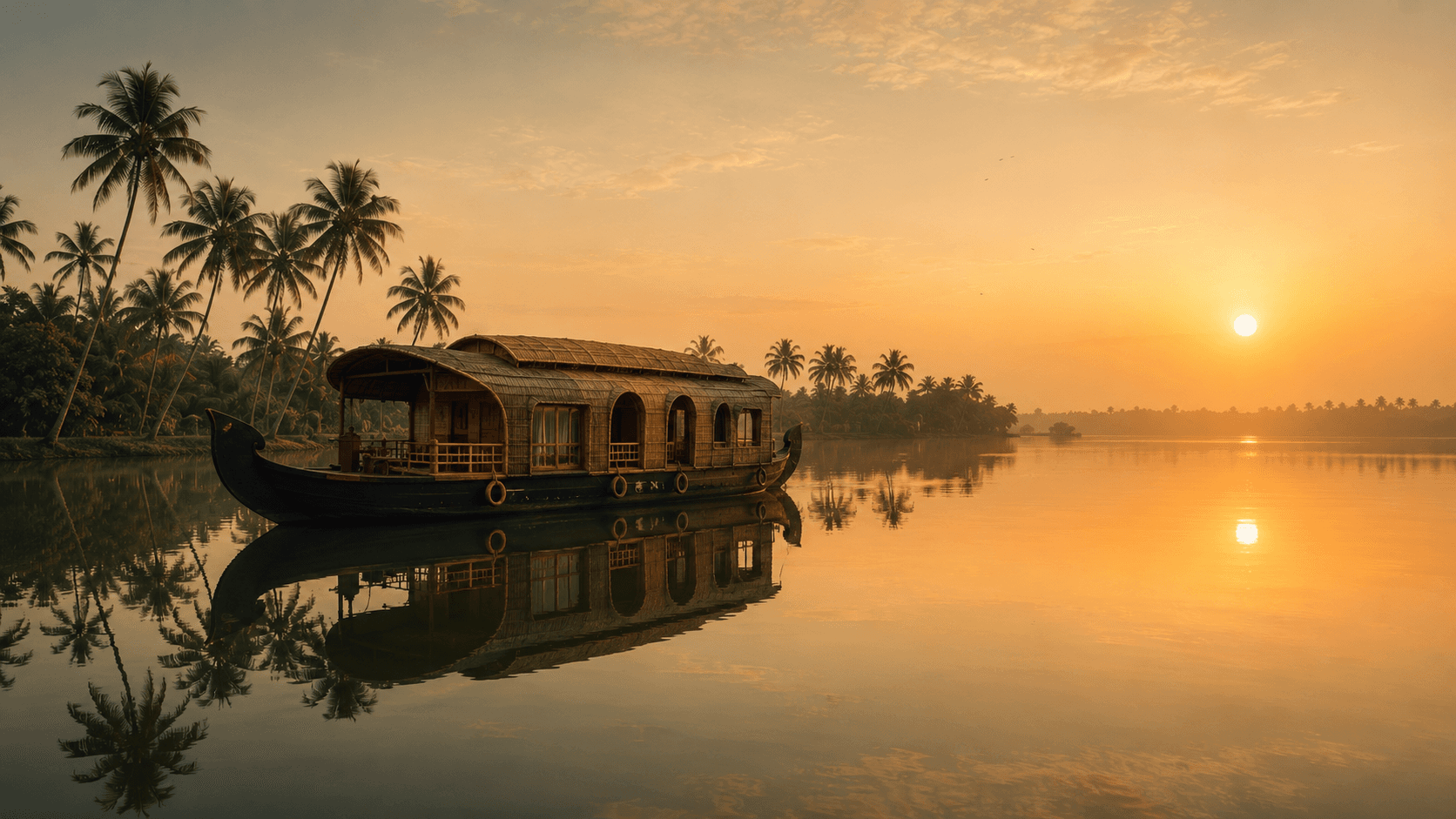 Serene Backwaters